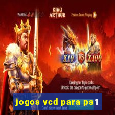 jogos vcd para ps1